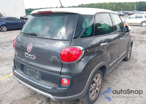 2015 Fiat 500L Trekking z USA, uszkodzony, nr VIN ZFBCFADH4FZ032474